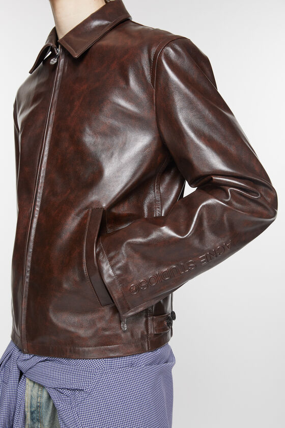 (image for) High-Performance Leather jacket